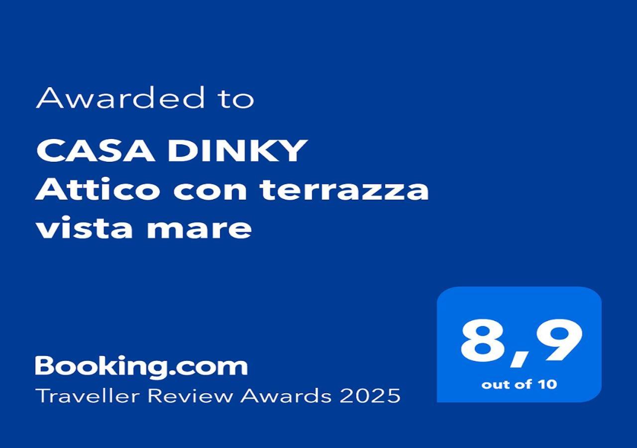 Casa Dinky Attico Con Terrazza Vista Mare Apartment ฟอร์เมีย ภายนอก รูปภาพ